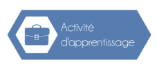Activité d'apprentissage
