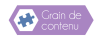 Grain de contenu